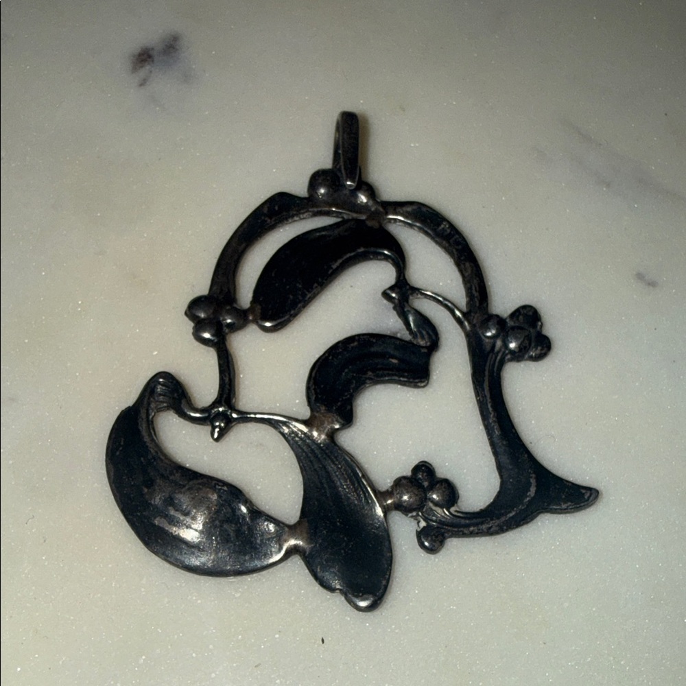 Artistic Sterling Silver Pendant